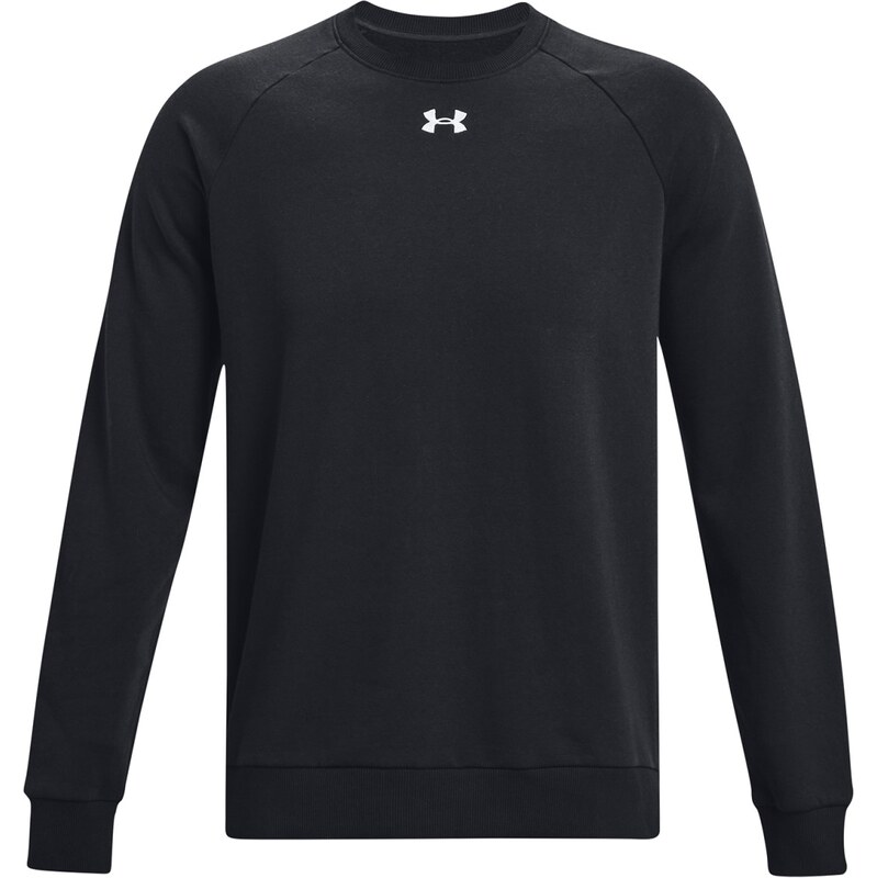 Under Armour Rival Fleece Crew-Neck Sweatshirt Black / / White 65133190