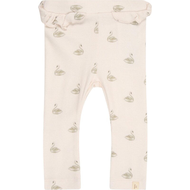 LilAtelier Legíny NBFGAVO sivobéžová / pastelovo ružová 65415212