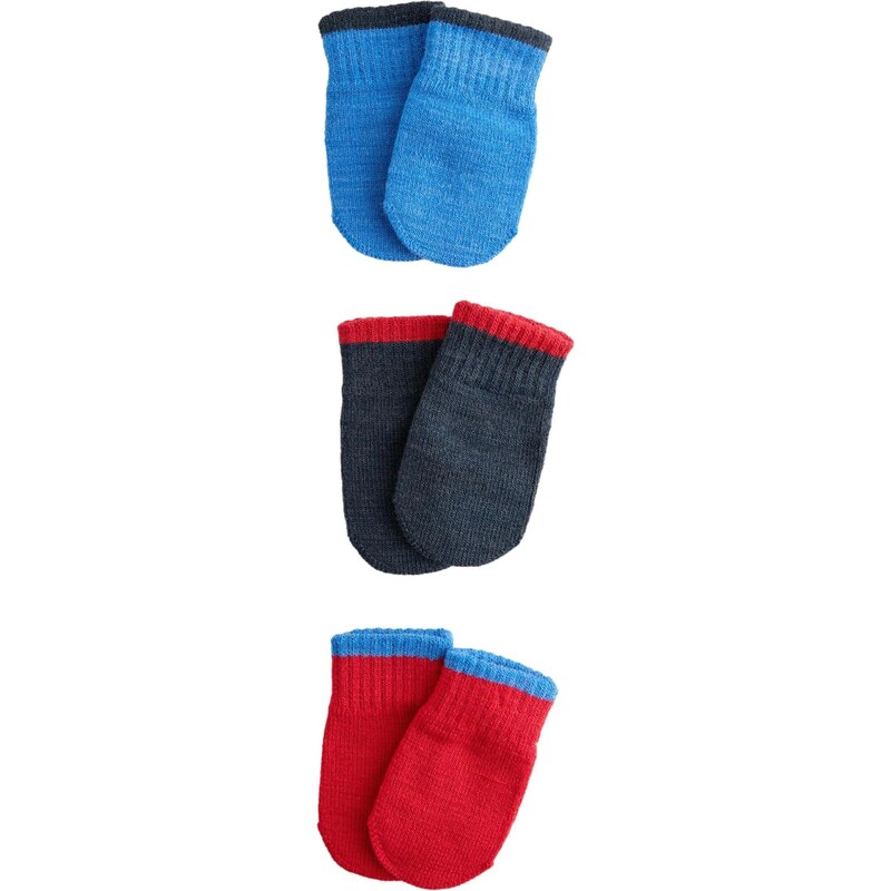 Next Rukavice modrá / námornícka modrá / červená 65883339