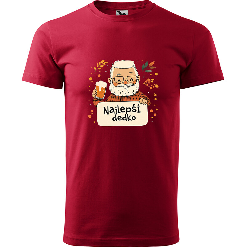 Handel Tričko - Najlepší dedko 65134127