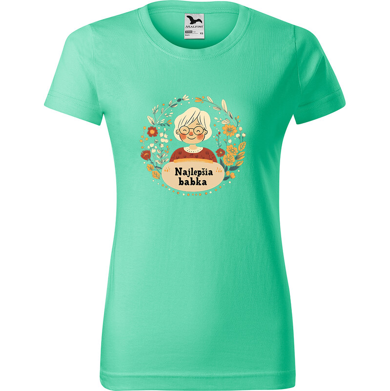 Handel Tričko - Najlepšia babka 65134119