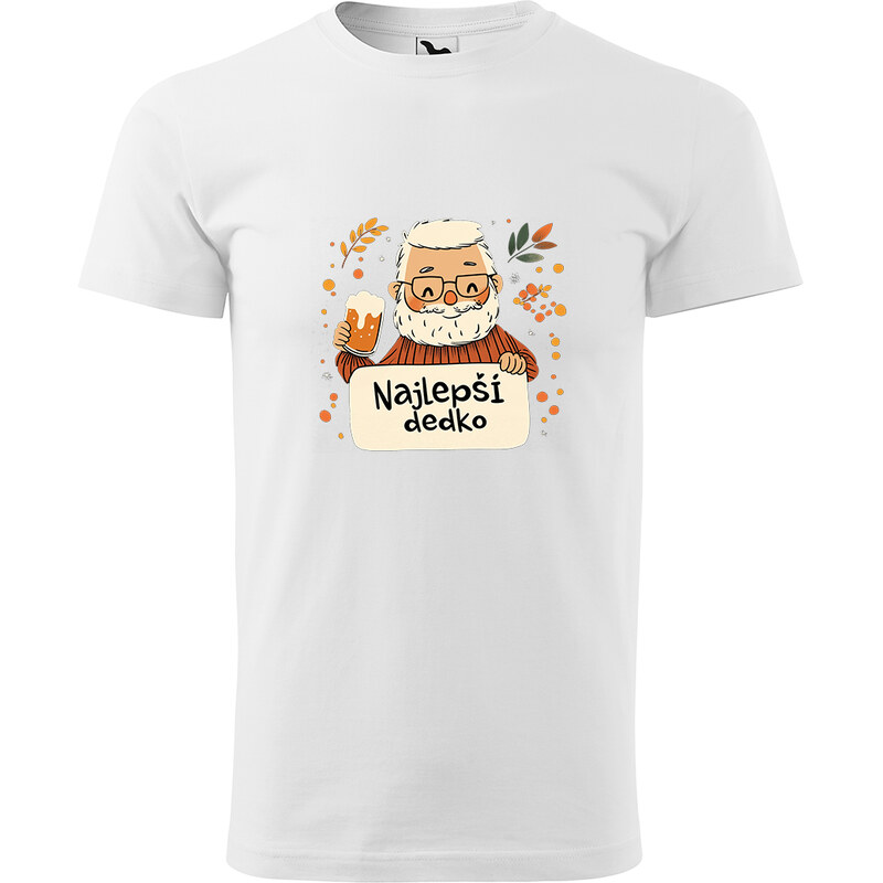 Handel Tričko - Najlepší dedko 62285106