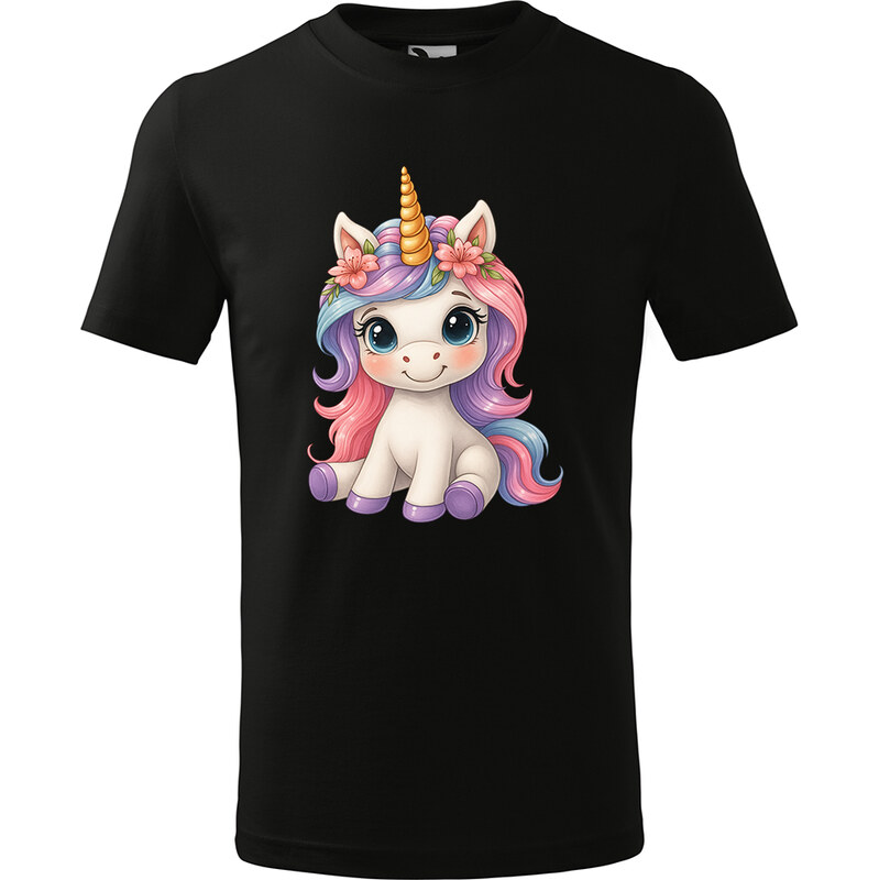 Handel Detské tričko - Jednorožec 65134351