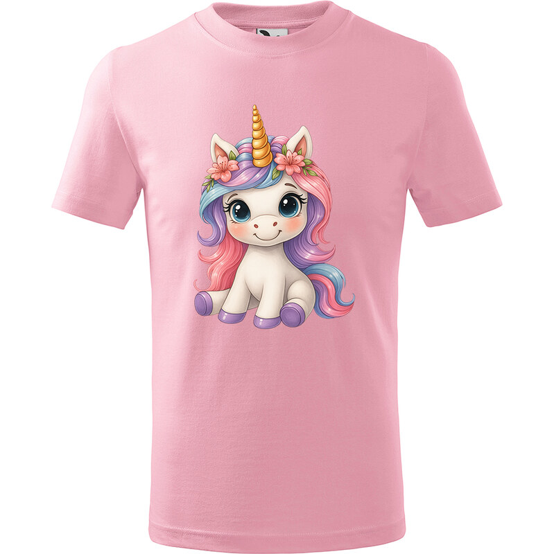 Handel Detské tričko - Jednorožec 65134357