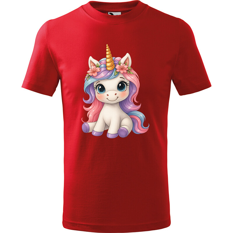 Handel Detské tričko - Jednorožec 65134353