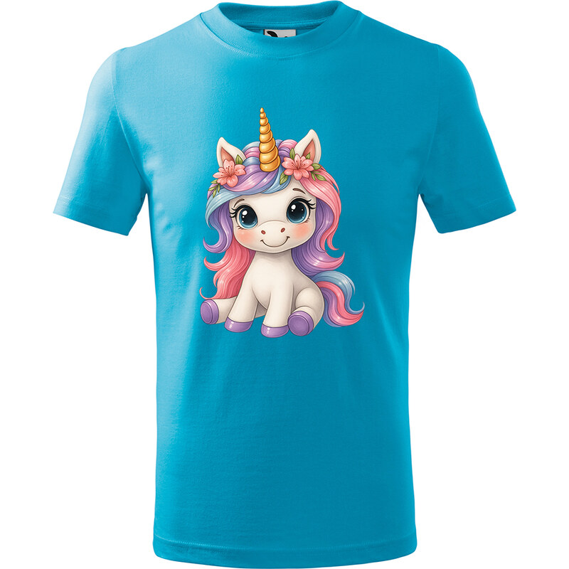Handel Detské tričko - Jednorožec 65134355