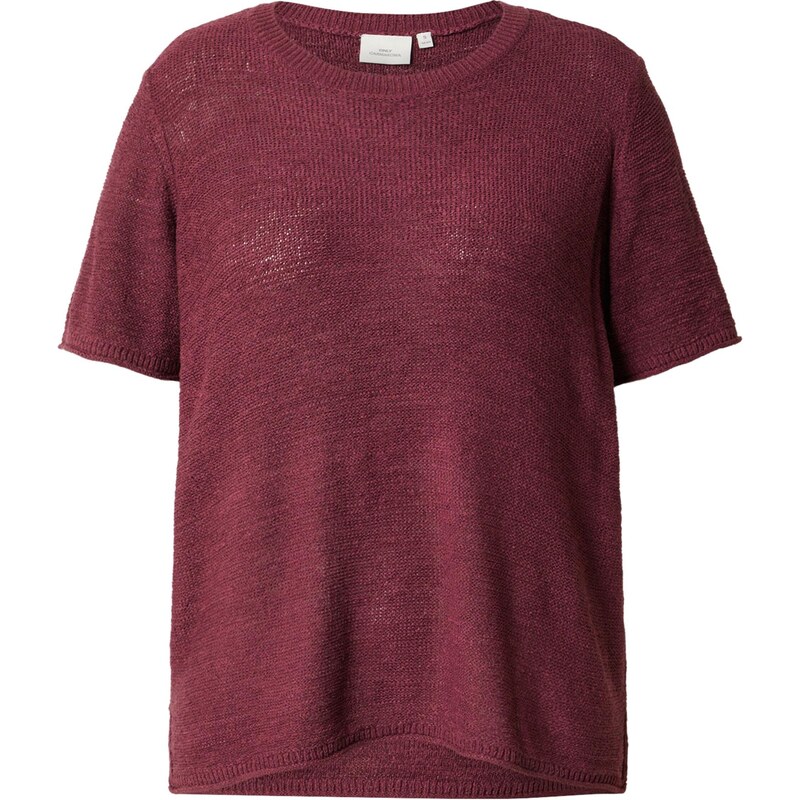 ONLY Carmakoma Sveter CARSUNNY rubínová 65887152