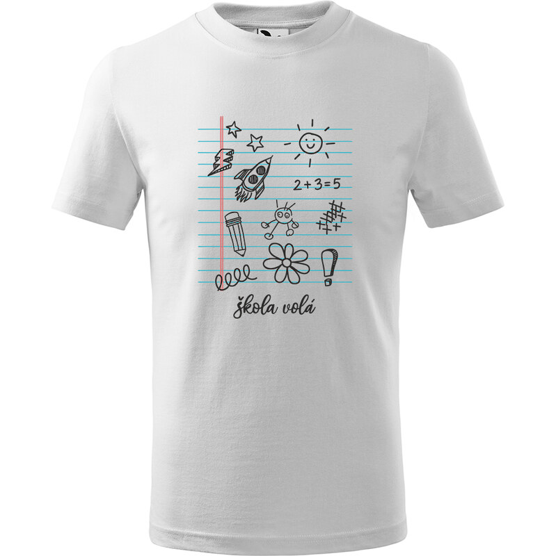 Handel Detské tričko - Škola volá 65134362
