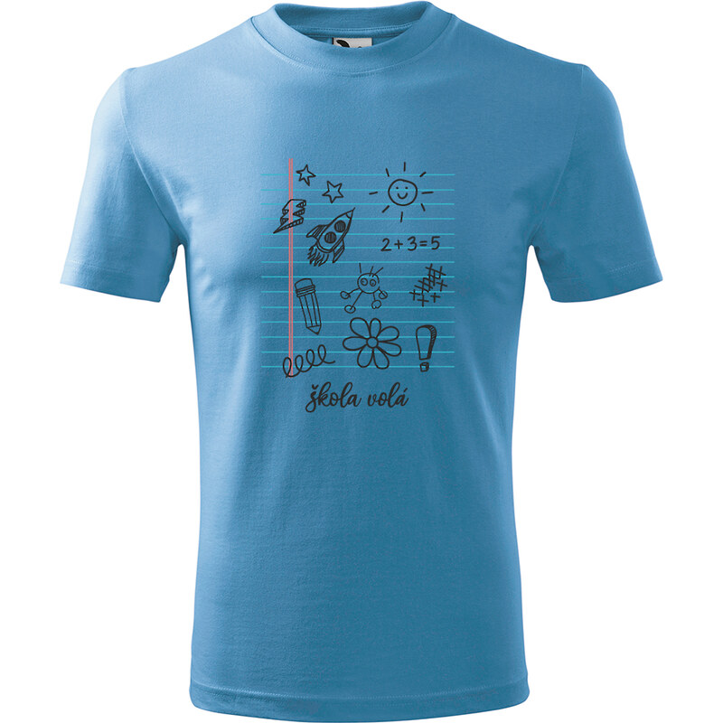 Handel Detské tričko - Škola volá 65134364