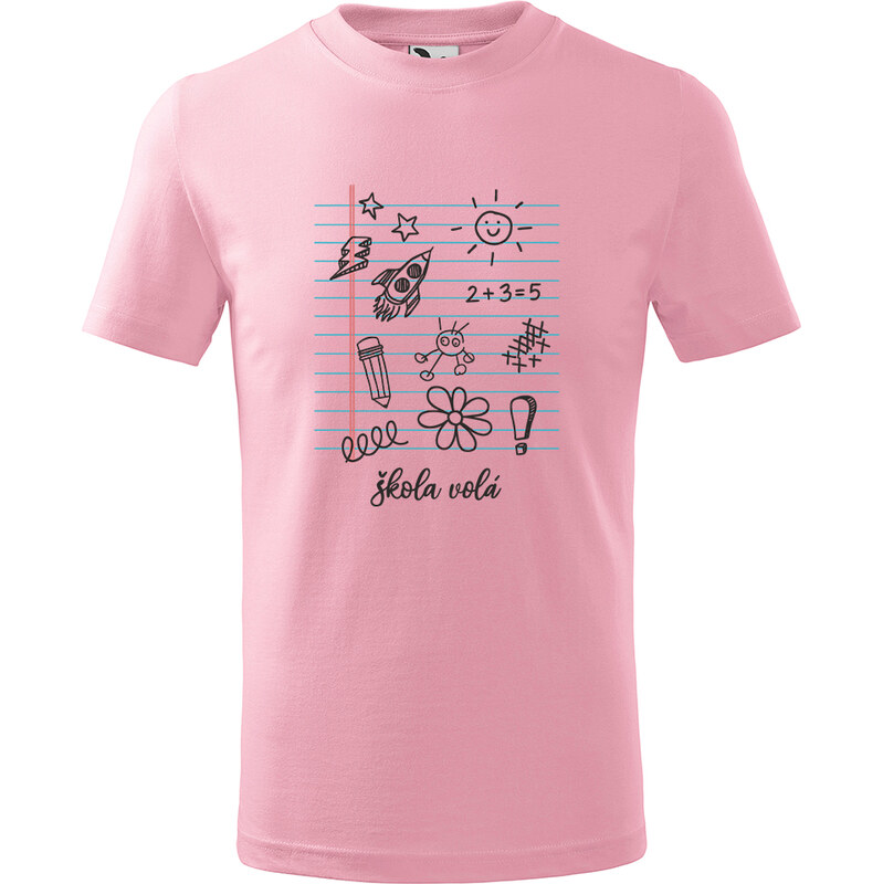 Handel Detské tričko - Škola volá 65134367
