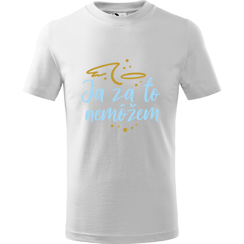 Handel Detské tričko - Ja za to nemôžem 65134369