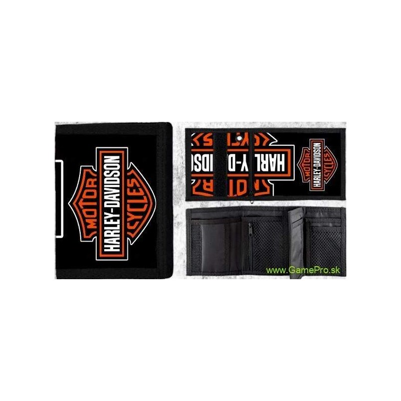 Harley Davidson - Logo (peňaženka) 65134474