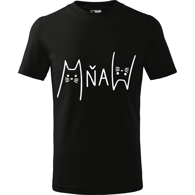 Handel Detské tričko - Mňau 65134478