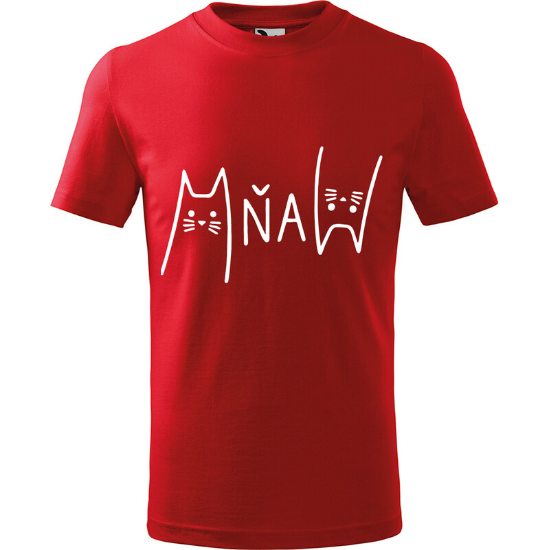 Handel Detské tričko - Mňau 65134480