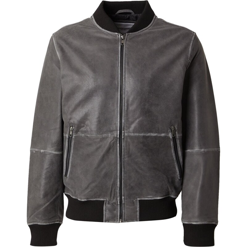 JACK & JONES Prechodná bunda JJECHARGE čierna 65661842