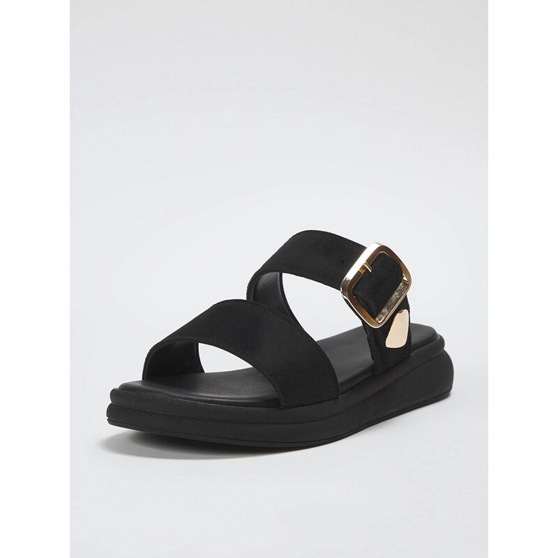 Trendyol Šľapky čierna 65653536