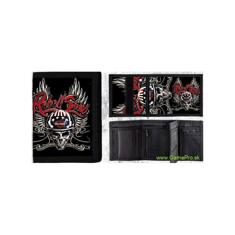 Harley Davidson - Rebel Soul (peňaženka) 65134586