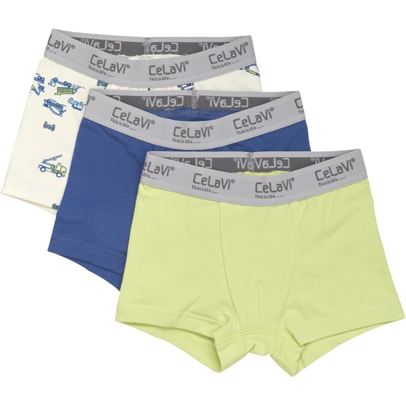 3-Pack boxerky CeLaVi Daiquiri Green 65138212