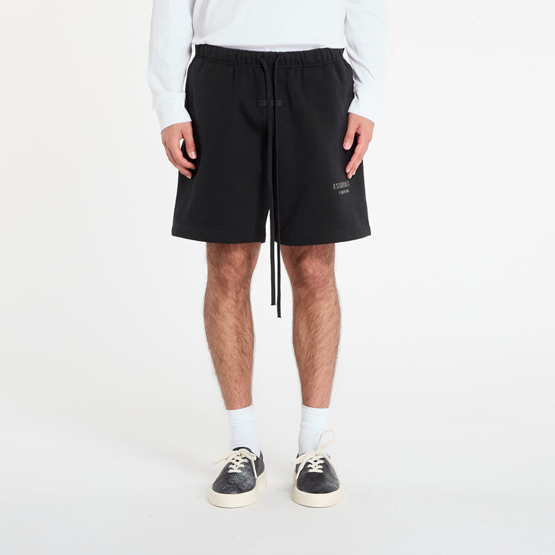 Šortky Fear of God Essentials Classic Sweatshort Jet Black L 65134946
