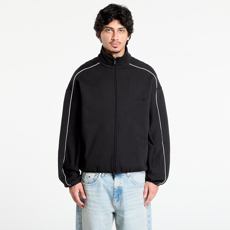 Mikina Fear of God Essentials Modern Track Jacket Jet Black/ Cloud 65134957