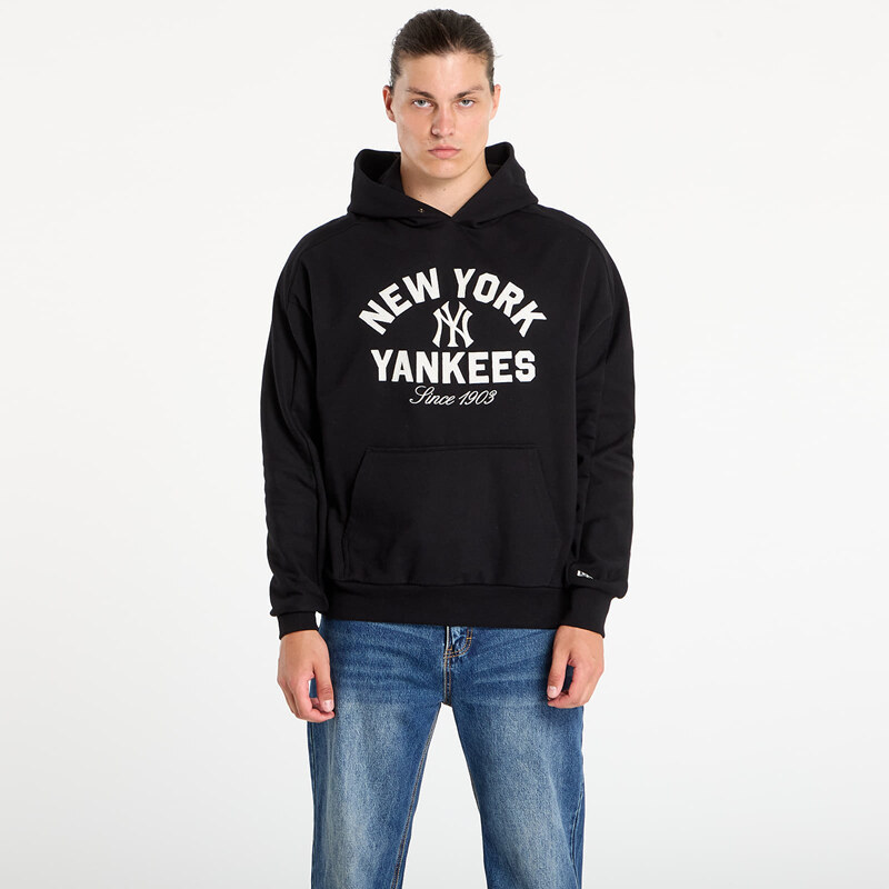Mikina New Era MLB Heritage Hoodie New York Yankees UNISEX Black L 65160343