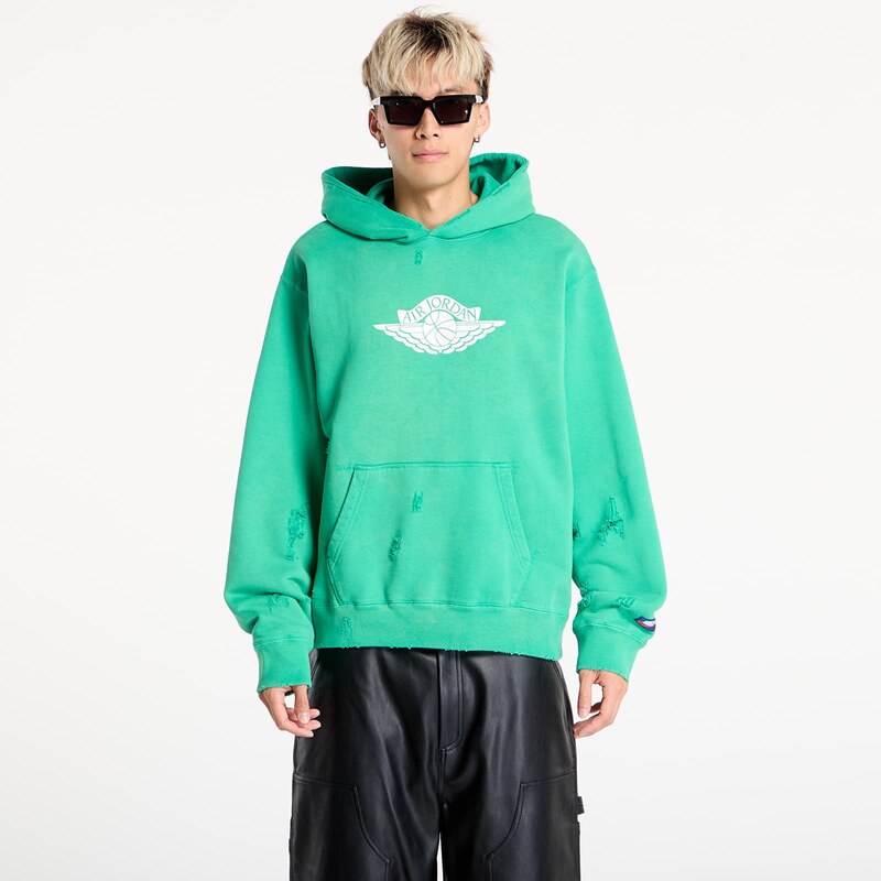 Mikina Jordan Rare Air Mens Fleece Pullover Hoodie Stadium Green L 65135109