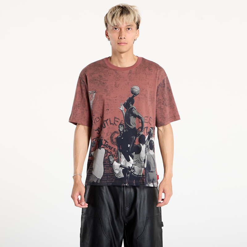 Tričko Air Jordan 85 Mens Graphic T-Shirt Wings Jrdn Red/ Black XL 65135113