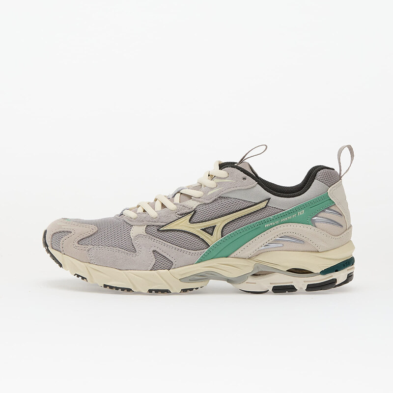 Mizuno Wave Rider 10 Opal Gray/ Pristine/ Creme De Menthe 65135165