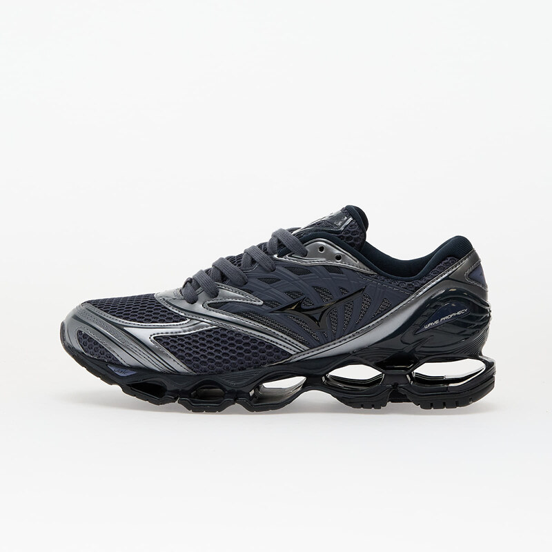 Mizuno Wave Prophecy Ls Odyssey Gray/ Black/ Metallic Gray 65135167