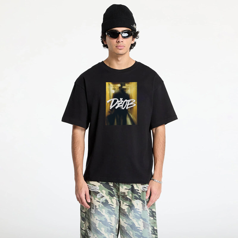 Tričko FTSHP x Džob T-Shirt UNISEX Black XS 65135661