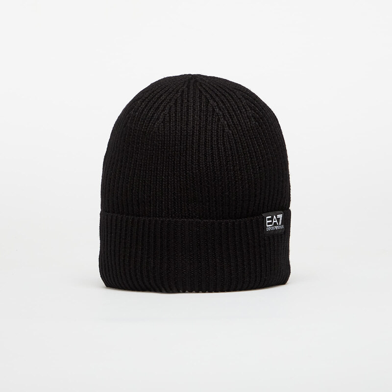 Čiapka EA7 Emporio Armani Mountain Core U Beanie Pc Wo Black M 65135095
