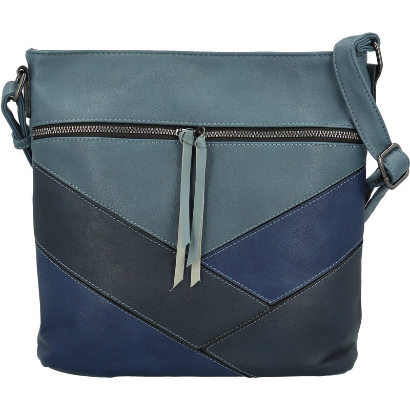 MaxFly Dámska crossbody kabelka modrá - Firenze Rishi modrá 65136098