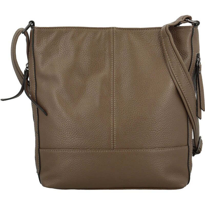Dámska crossbody kabelka khaki - Firenze Rosalie Khaki 65136109