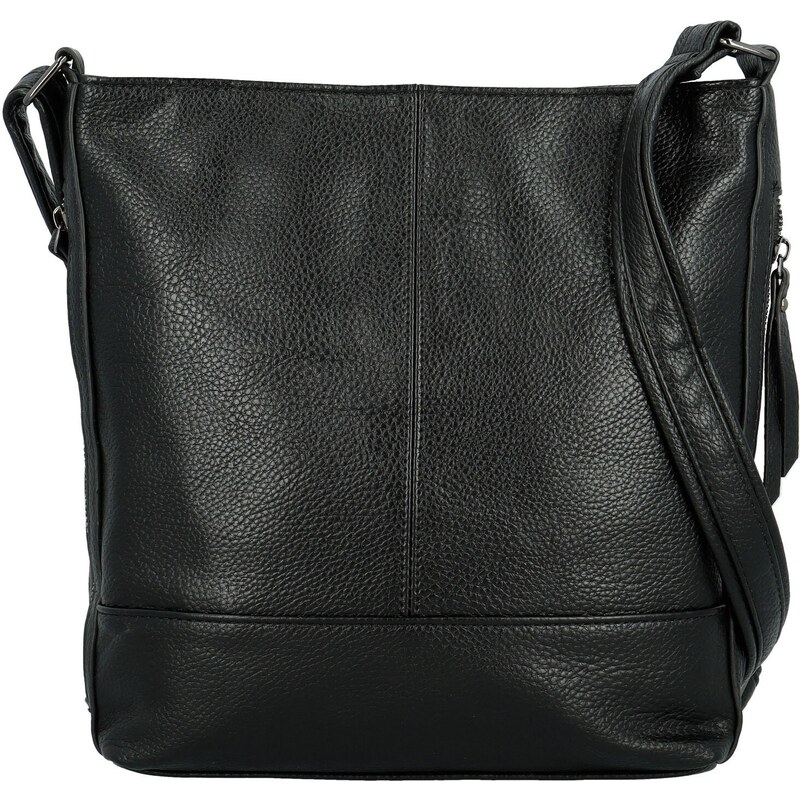 Dámska crossbody kabelka čierna - Firenze Rosalie čierna 65136111