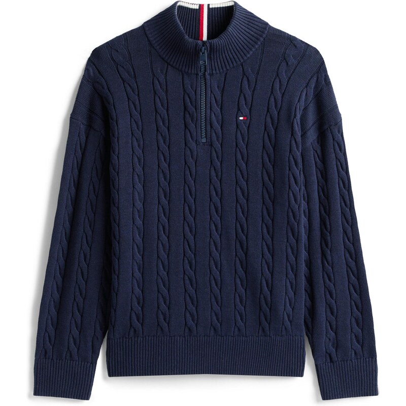 TOMMY HILFIGER Sveter námornícka modrá 65135862