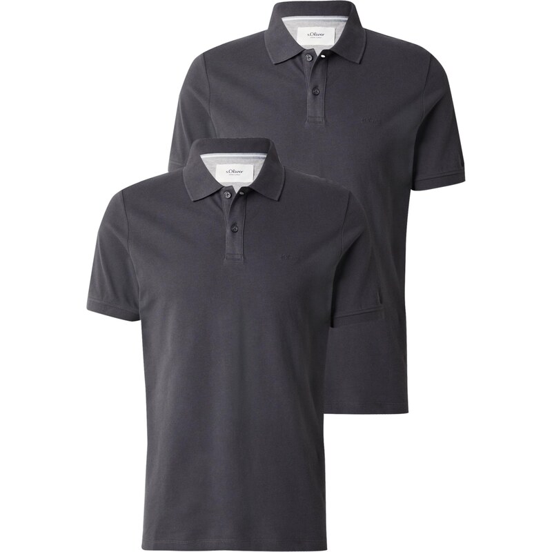 s.Oliver Tričko tmavosivá 65135874