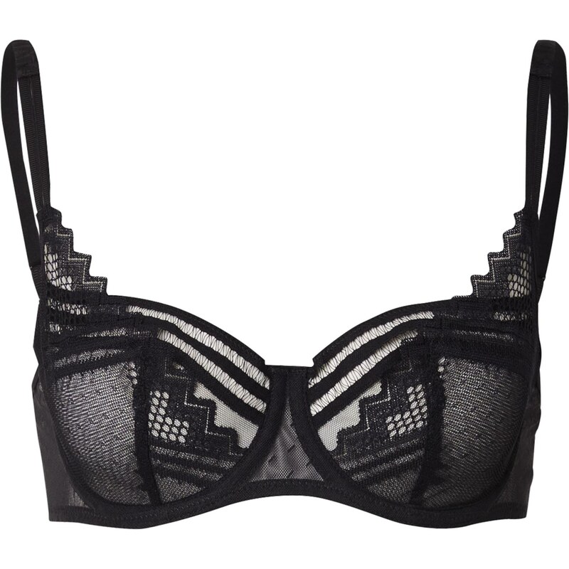PASSIONATA Podprsenka čierna 66189649