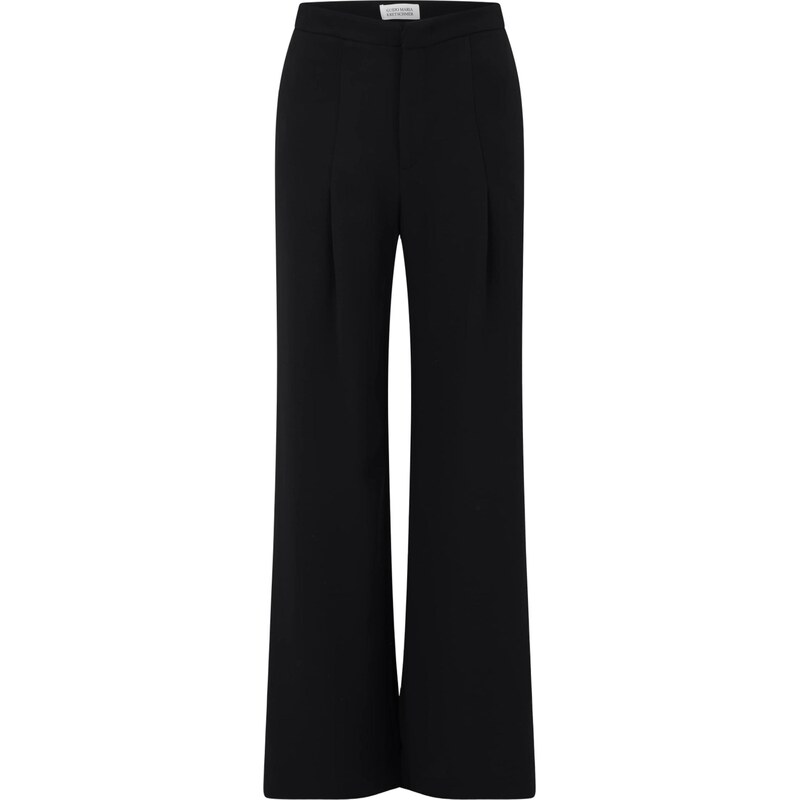 Guido Maria Kretschmer Women Plisované nohavice Inga čierna 65889438