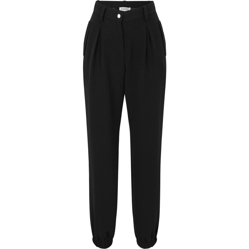 Guido Maria Kretschmer Women Plisované nohavice Nele čierna 65889443