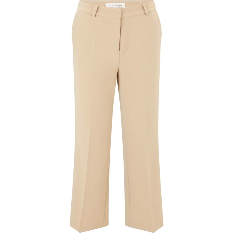 Guido Maria Kretschmer Women Plisované nohavice Jeromina béžová 65889441