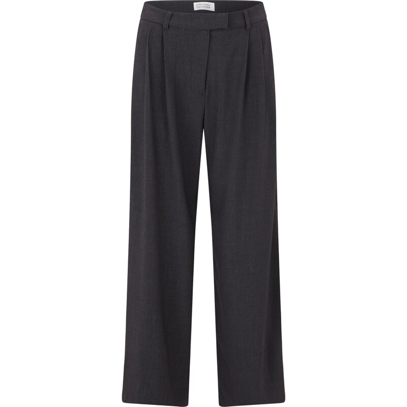 Guido Maria Kretschmer Women Plisované nohavice Betty antracitová 65889447