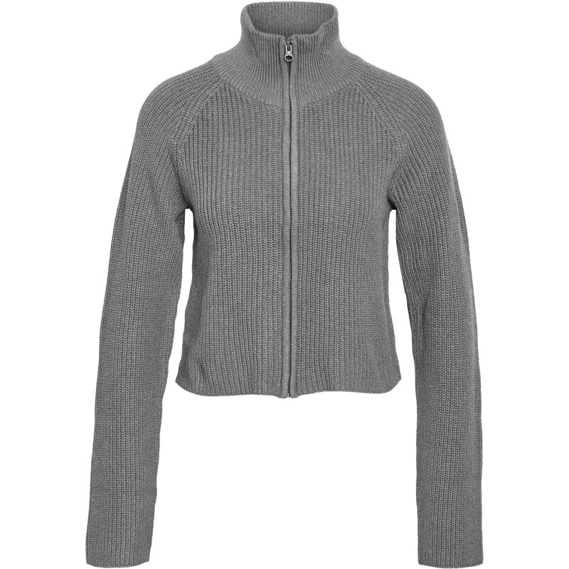 Noisy may Kardigán NMDARA sivá melírovaná 65311104