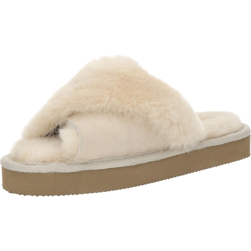 SHEPHERD Papuče Lydia svetložltá 65661903