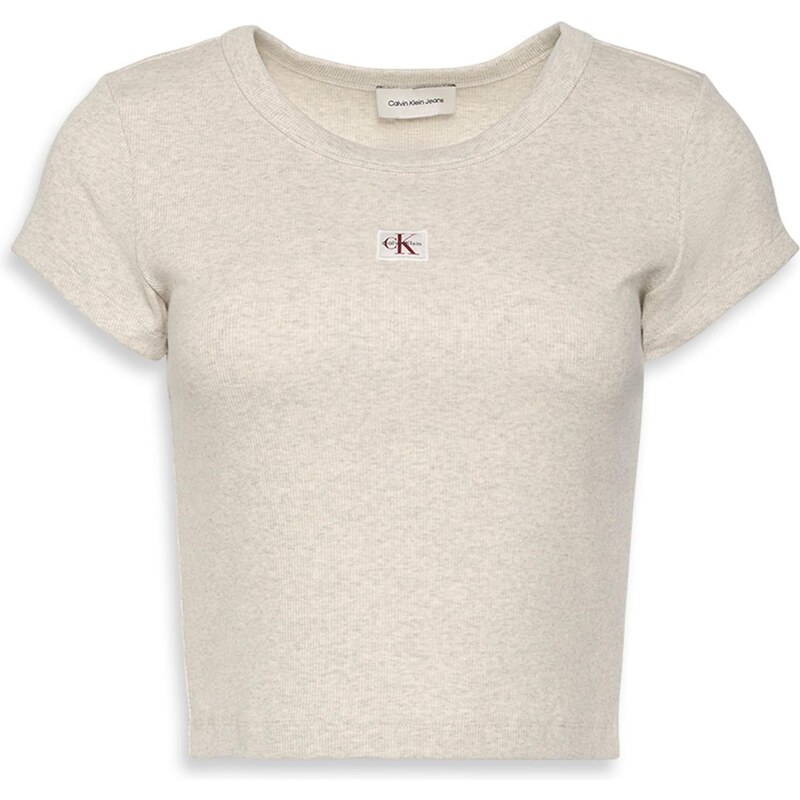 Calvin Klein Jeans Tričko nebielená / svetlosivá / bordová 65135999