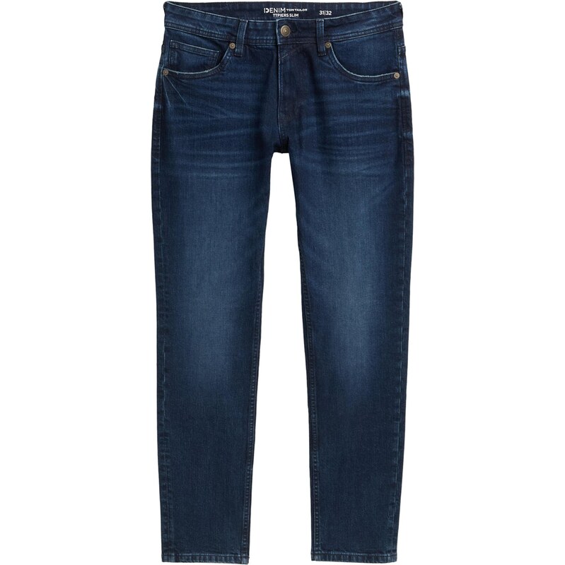TOM TAILOR DENIM Džínsy tmavomodrá 65136016