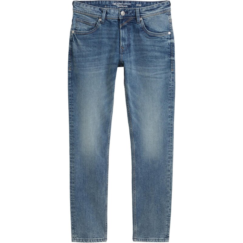TOM TAILOR DENIM Džínsy PIERS modrá 65136011