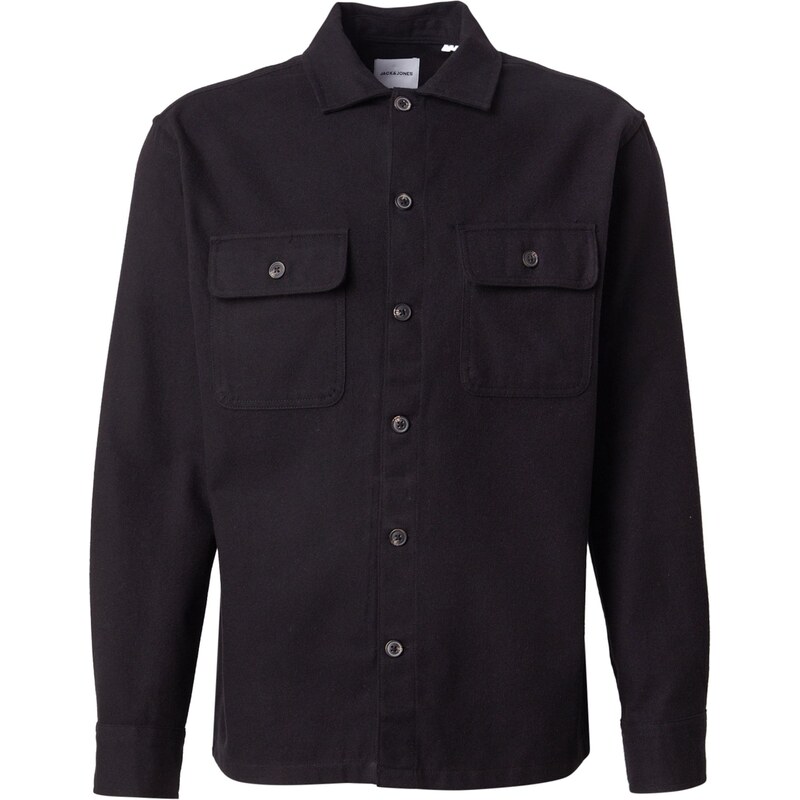 JACK & JONES Košeľa JJECharge čierna 65136051