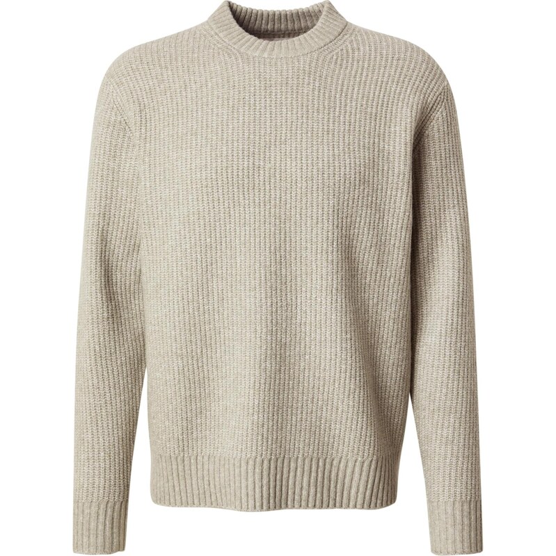 JACK & JONES Sveter JORYORK OLLIE pastelovo zelená 65661951