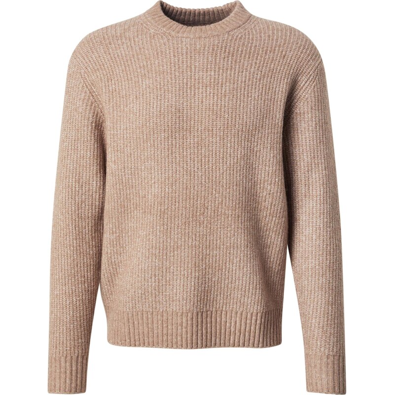 JACK & JONES Sveter JORYORK OLLIE mokka 65661950