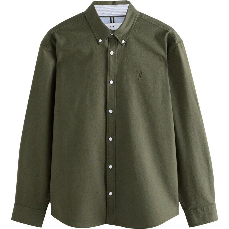 Next Košeľa tmavozelená 65659529